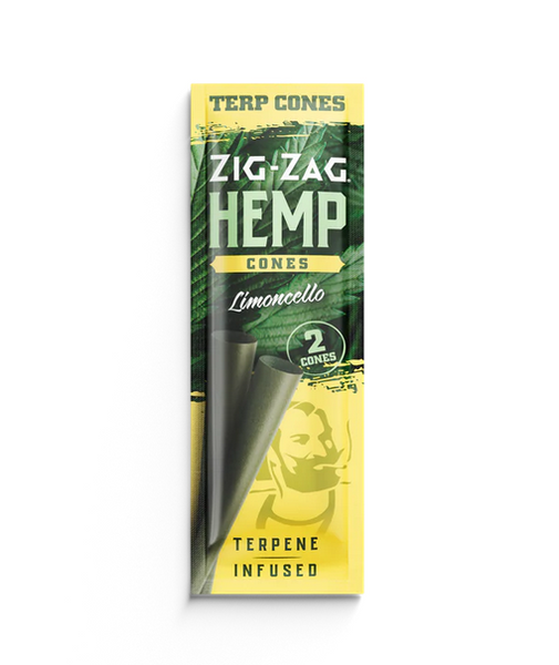 Terpene Infused Hemp Cones Carton - Limoncello