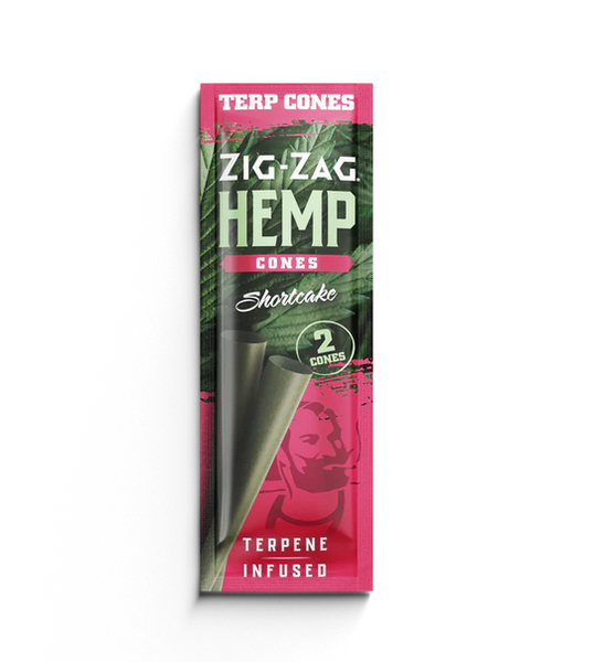 Terpene Infused Hemp Cones Carton - Shortcake