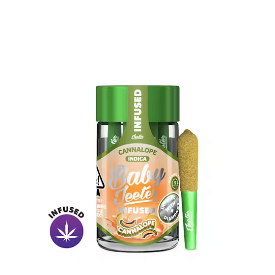 Baby Jeeter Infused - Cannalope (INDICA)