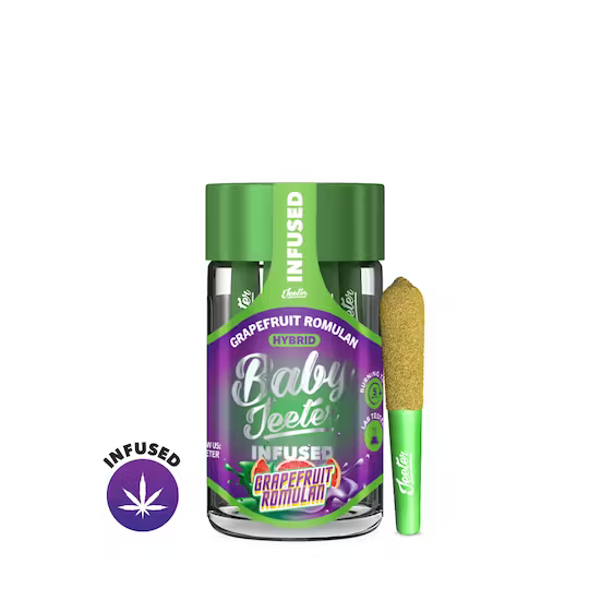 Baby Jeeter Infused - Grapefruit Romulan (HYBRID)
