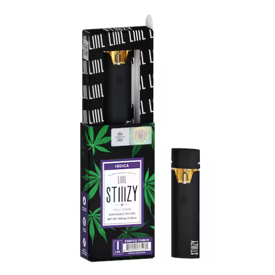 PURPLE PUNCH - LIIIL STIIIZY Indica