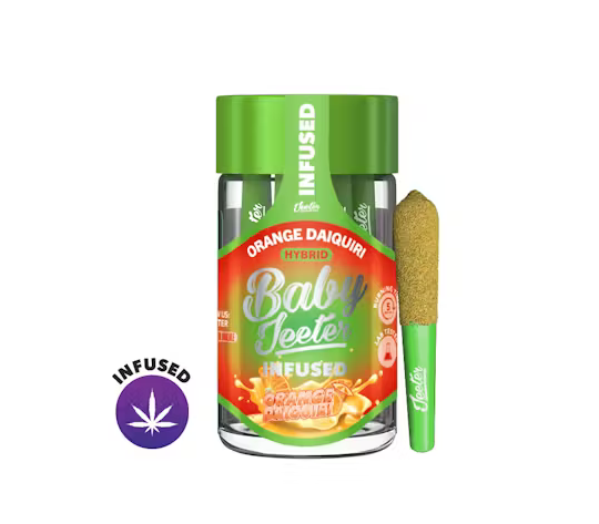 Baby Jeeter Infused - Orange Daiquiri ( Hybrid )