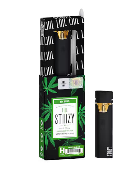 BLUE BURST - LIIIL STIIIZY ( Hybrid )