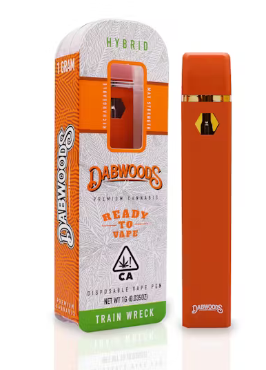 Dabwoods Disposable - Trainwreck - 1 Gram ( Sativa )