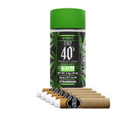 STRAWNANA - .5G 40s MINI BLUNT MULTI PACK ( Hybrid )