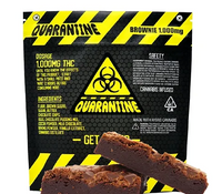 Quarantine Brownie – 1000mg (THC)