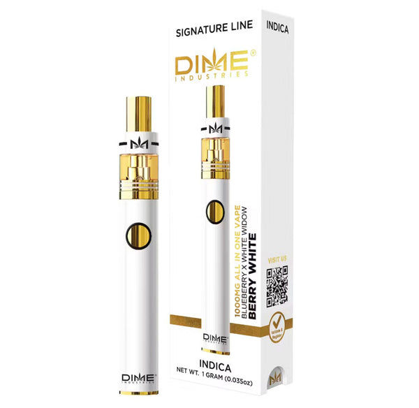 Dime Berry White 1000mg All in One Device ( INDICA )