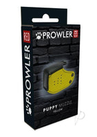 Prowler Red Puppy Muzzle Yellow