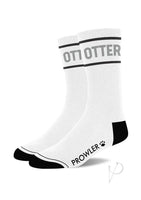 Prowler Red Otter Socks Wht/gry
