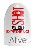 Vaginal Mini Masturbator Vanilla(disc)