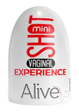 Vaginal Mini Masturbator Vanilla(disc)
