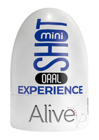 Oral Mini Masturbator Vanilla(disc)