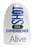 Oral Mini Masturbator Vanilla(disc)