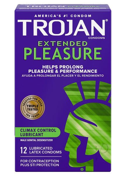 Trojan Extended Pleas W/ben. 12`s