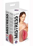 Mistress Jasmine Pussy Stroker Caramel