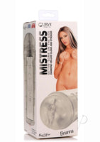 Mistress Deluxe Ass Stroker Clear