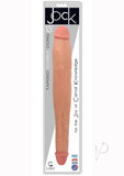 Jock Tapered Double Dong 13 Vanilla