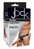 Jock Ryder Wide Band Strap On Harn Black