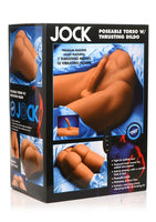 Jock Poseable Torso Thrust Dildo Van