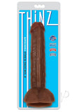 Thinz Slim Dong W/balls 8 Chocolate