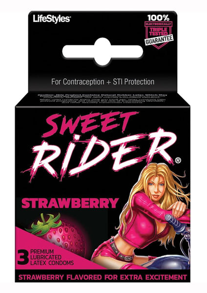 Sweet Rider Strawberry 3`s