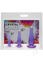 Crystal Jellies Anal Initiation Kit Purp