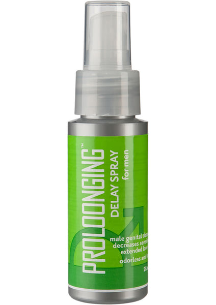 Proloonging Delay Spray For Men 2oz Bulk