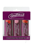 Goodhead Warming Head Oral Delight Set