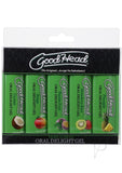 Goodhead Oral Delight Gel Tropical 5pk