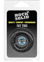 Rock Solid Fat Tire Black