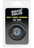 Rock Solid Fat Tire Black