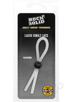 Rock Solid Lasso Single Lock White