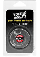 Rock Solid The 3x Donut Clear