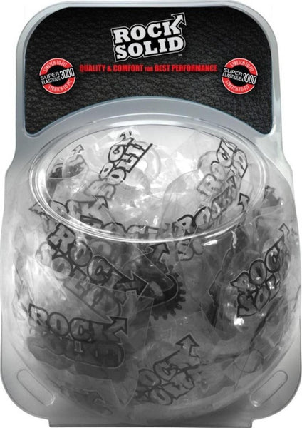 Rock Solid C Ring 2pk Bowl 50pc Asst