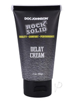 Rock Solid Delay Cream 2oz Bulk