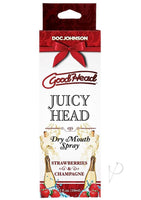 Goodhead Juicy Head Straw/champ 2oz