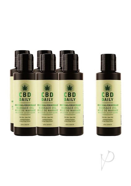 Cbd Daily 6pc Prepack W/tester (disc)