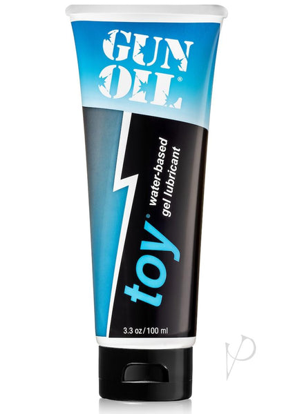 Gun Oiltoy Water Based Gel 3.3oz Tube