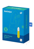 Satisfyer Ultra Power Bullet 4yell(disc)