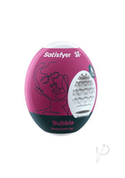 Satisfyer Masturbator Egg Bubble Purple