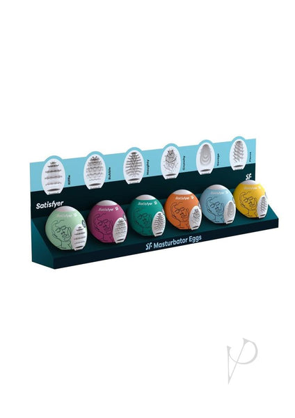 Satisfyer Masturbator Egg 6pk Set