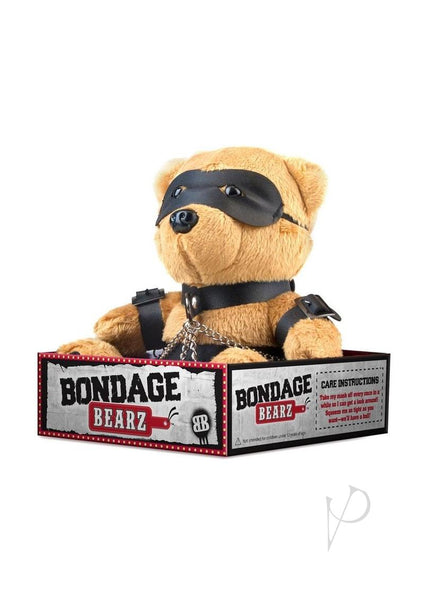 Bondage B Charlie Chains Brn/blk