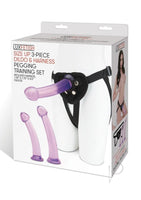 Lux F Size Up Pegging Training Set 3pc
