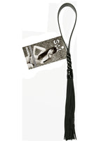 Sandm Beaded Flogger Noir