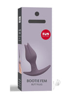 Bootie Fem Dark Taupe