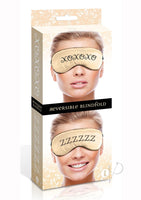 The 9 Xoxo/zzz Satin Blindfold