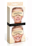 The 9 Xoxo/zzz Satin Blindfold