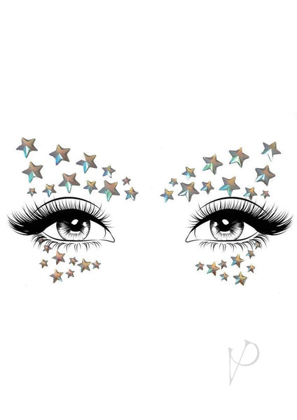 Celests Gitd Face Jewels Sticker Os Clr