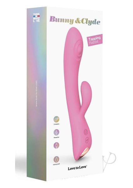Bunny and Clyde Pink Passion