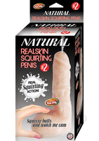Natural Realskin Squirting Penis 02
